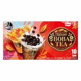JWAY Taiwan Boba Tea Kit 10 Sets 5 Flavours with Tapioca Pearls 1