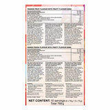 JWAY Taiwan Boba Tea Kit 10 Sets 5 Flavours with Tapioca Pearls 3