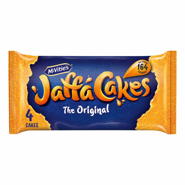 Jaffa Cakes Snack Pack 4 Pack