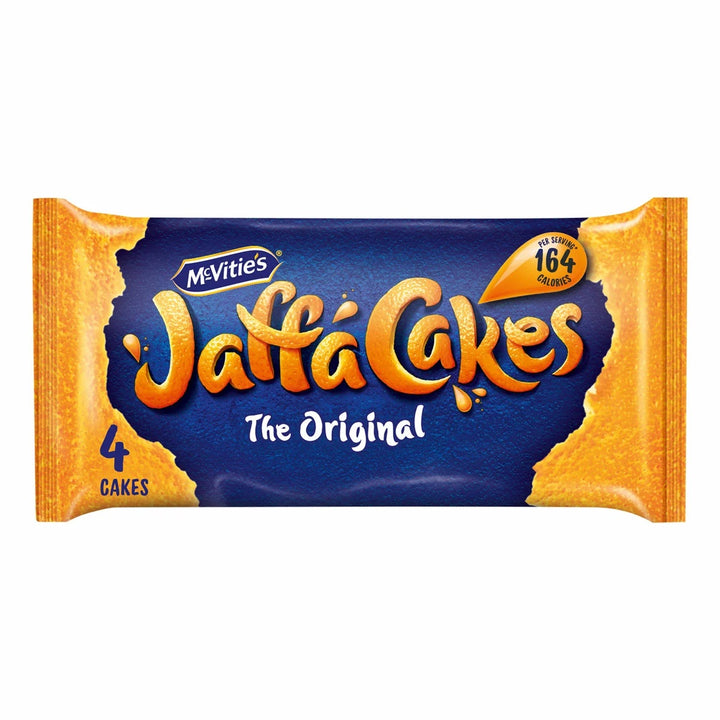 Jaffa Cakes Snack Pack 4 Pack