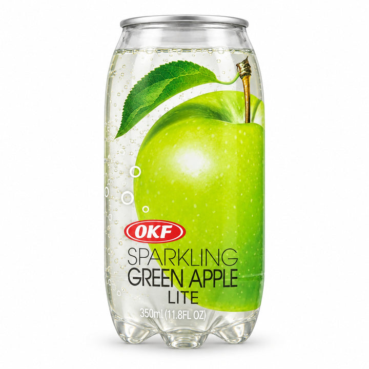 KF Sparkling Green Apple Lite 350ml