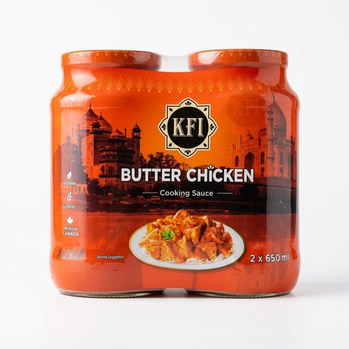 KFI Butter Chicken Cooking Sauce 650ml X 2