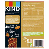 KIND Caramel Almond & Sea Salt Snack Bars 12 x 40g