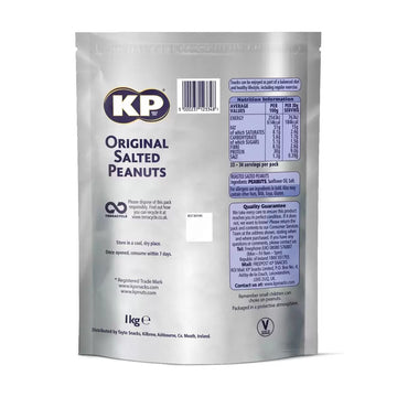 KP Original Salted Peanuts 1kg-1