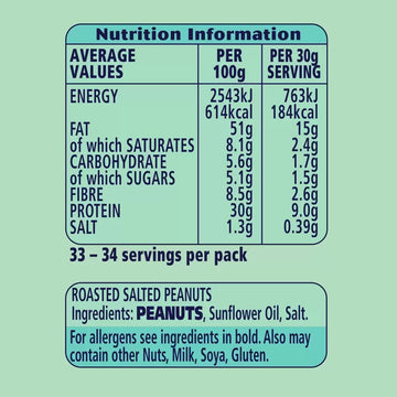 KP Original Salted Peanuts 1kg-2