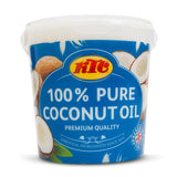 KTC 100% Pure Coconut Oil 1L