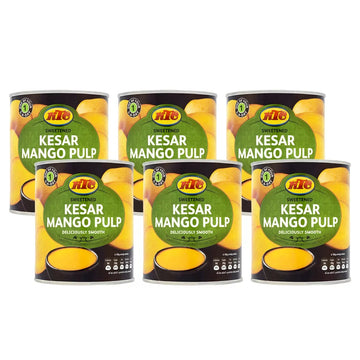 KTC Kesar Mango Pulp  850g X 6