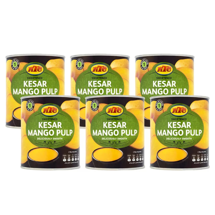 KTC Kesar Mango Pulp  850g X 6