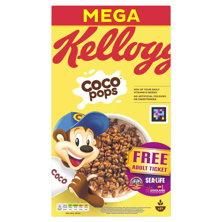 Kellogg's Coco Pops 650g