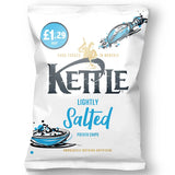 Kettle Hand Cooked Lightly Salted Chips 80g