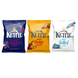 Kettle Hand Cooked Potato Chips Take Home Variety Box 48 x 25g 1