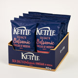 Kettle Hand Cooked Sea Salt & Vinegar Chips 12 x 80g 1