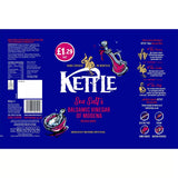 Kettle Hand Cooked Sea Salt & Vinegar Chips 12 x 80g ingredients