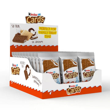 Kinder Cards 25.6g X 30