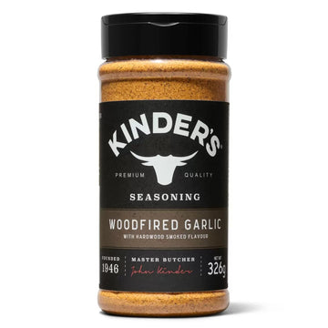 Kinder's Woodfired Garlic Seasoning 326g