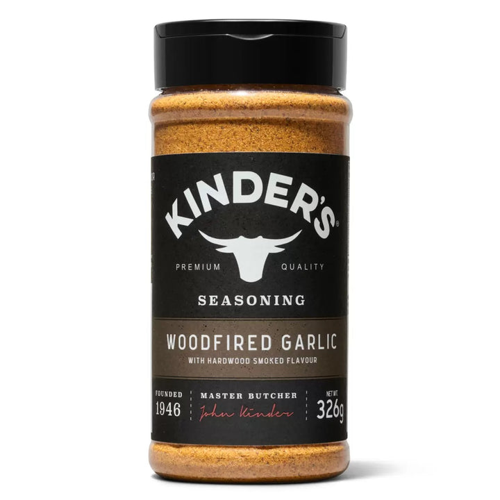 Kinder's Woodfired Garlic Seasoning 326g