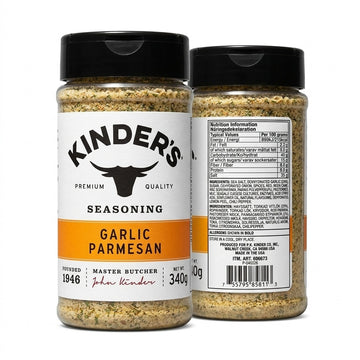 Kinder’s Garlic Parmesan Seasoning 340g-1