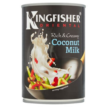 Kingfisher Oriental Coconut Milk 400ml-2