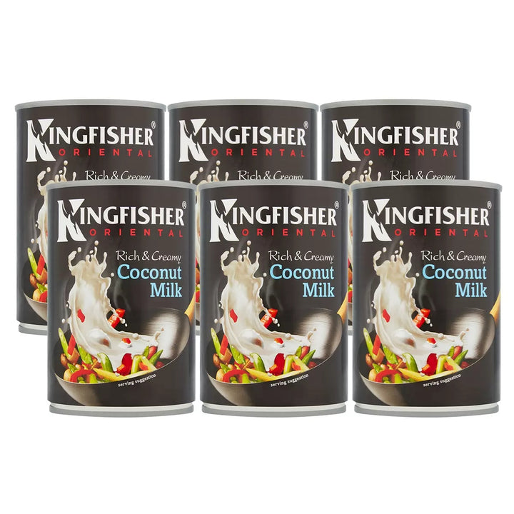 Kingfisher Oriental Coconut Milk 6 x 400ml