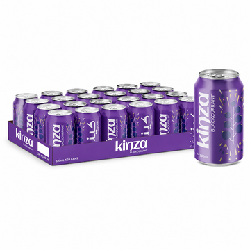 Kinza Blackcurrant 320ml X 24