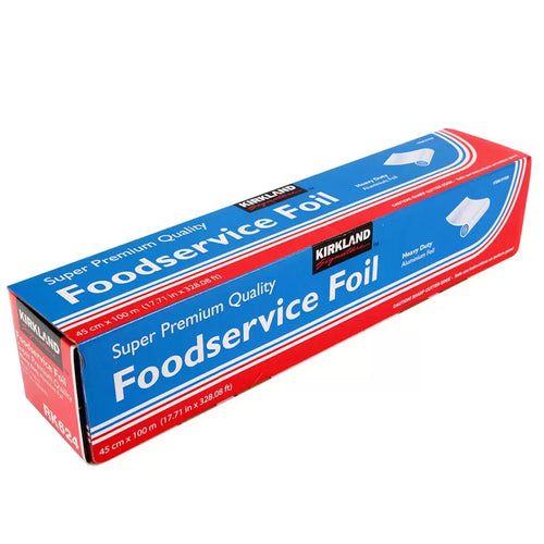 Kirkland Heavy Duty Aluminium Foil 45cm x 100m