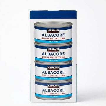 Kirkland Signature Albacore Solid White Tuna in Brine 198g X 8-2