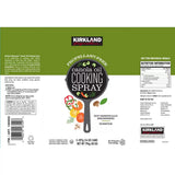 Kirkland Signature Canola Oil Cooking Spray 397g X 2-2