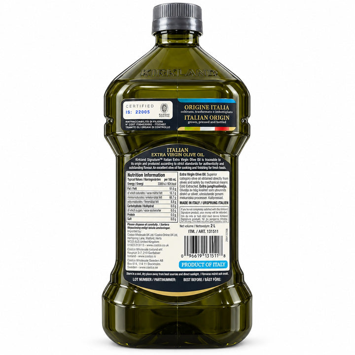 Kirkland Signature Italian Extra Virgin Olive Oil 2L-1