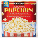Kirkland Signature Microwave Popcorn 44 x 93g