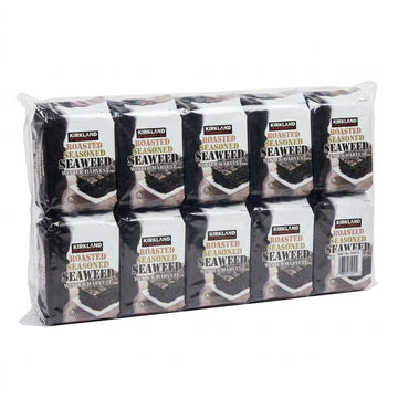 Kirkland Signature Roasted Seasoned Seaweed Winter Harvest 10 x 17g
