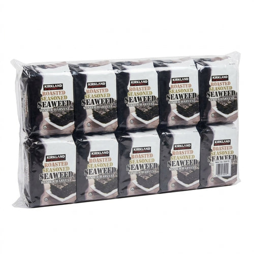 Kirkland Signature Roasted Seasoned Seaweed Winter Harvest 10 x 17g