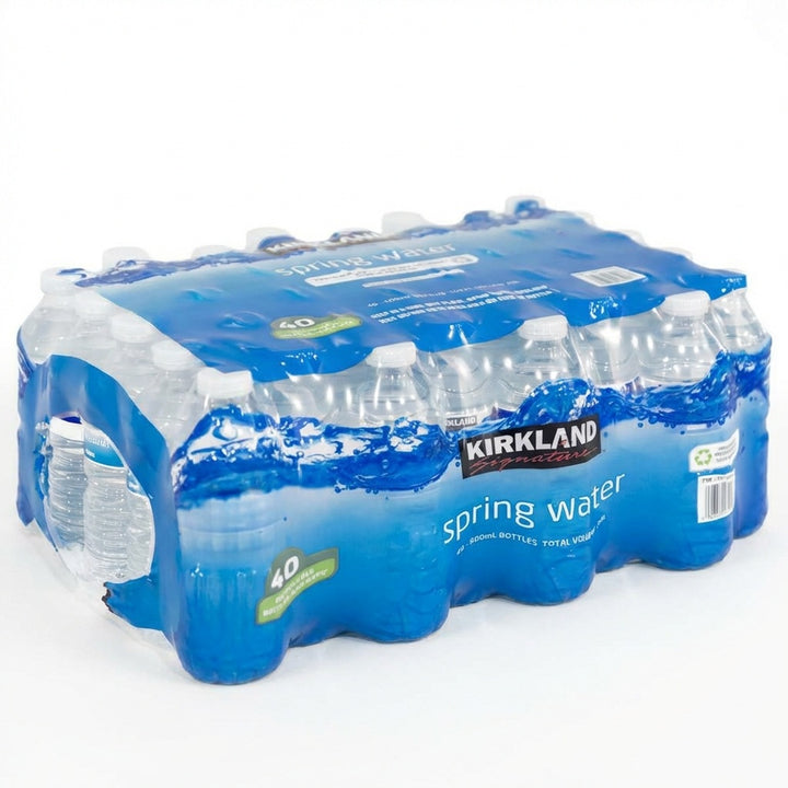 Kirkland Signature Spring Water 500ml X 40