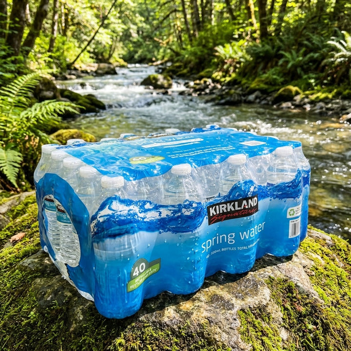 Kirkland Signature Spring Water 500ml
