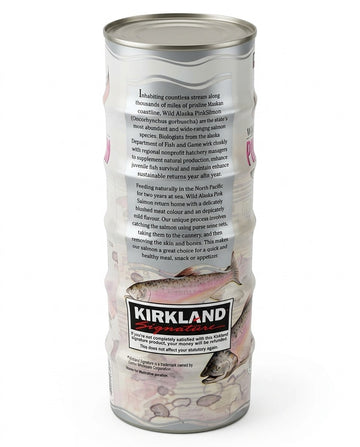 Kirkland Signature Wild Alaskan Pink Salmon 170g X 6-1
