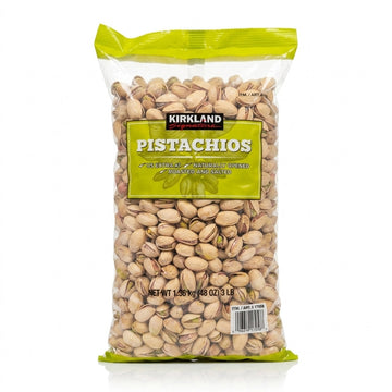 Kirkland Signature Roasted Salted Pistachios 1.36kg
