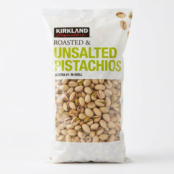 Kirkland Signature Roasted Unsalted Pistachios 1.36kg