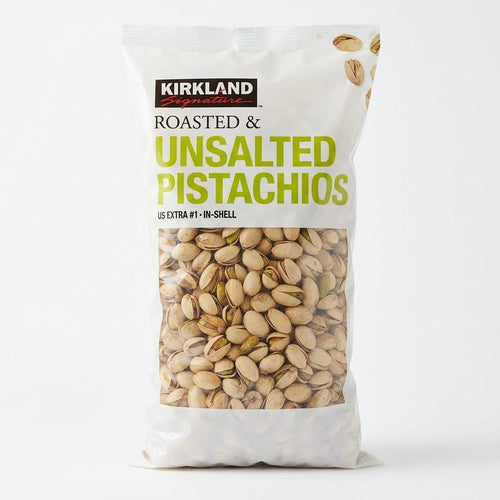 Kirkland Signature Roasted Unsalted Pistachios 1.36kg