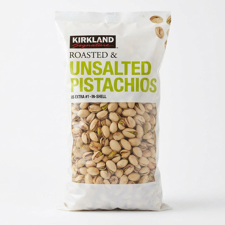 Kirkland Signature Roasted Unsalted Pistachios 1.36kg