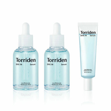 Korean Torriden Dive-in Low Molecular Hyaluronic Acid Serum, 2 x 50ml + 20ml