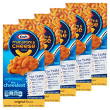 Kraft Macaroni & Cheese Dinner 206g X 5