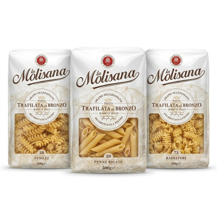 La Molisana Pasta Variety Pack 500g x 6