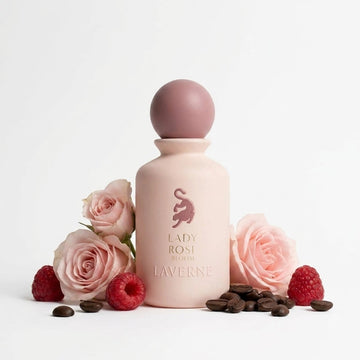 Lady Rose Bloom Perfume Laverne 100ml-4