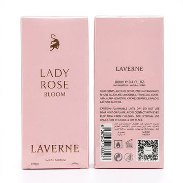 Lady Rose Bloom Perfume Laverne 100ml-1
