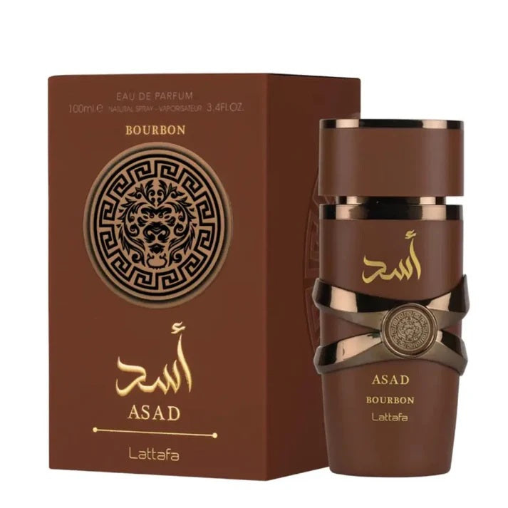 Lattafa Asad Bourbon Eau de Parfum 100ml