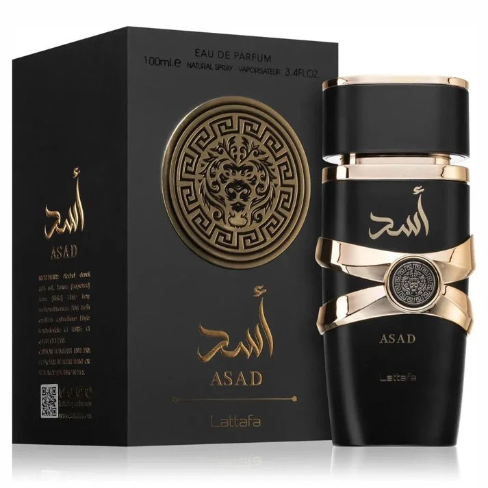 Lattafa Asad Eau de Parfum 100ml