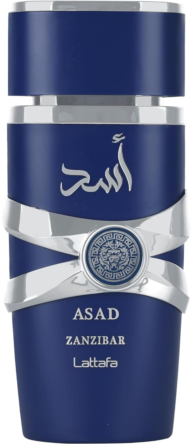 Lattafa Asad Zanzibar Eau de Parfum 100ml 1