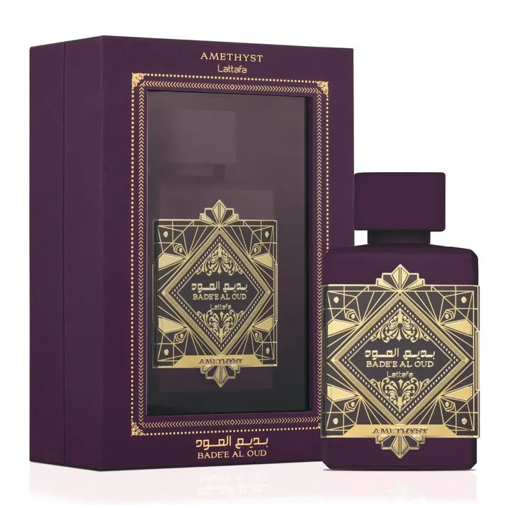 Lattafa Badee Al Oud Amethyst Eau de Parfum 100ml