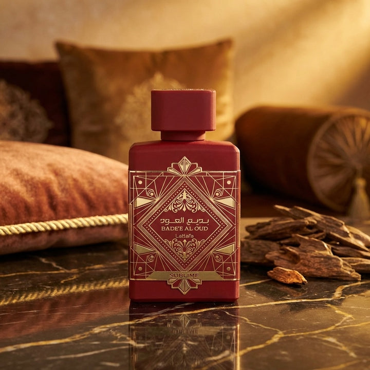 Lattafa Badee Al Oud Sublime Perfume 100ml-1