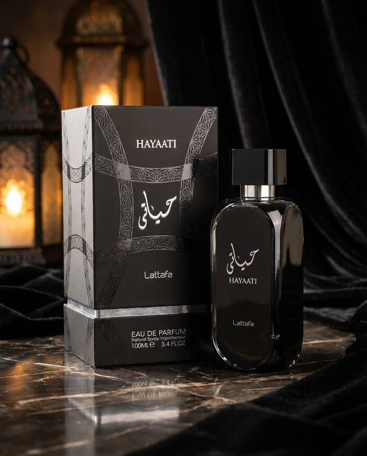 Lattafa Hayaati For men Perfume 100ml-1