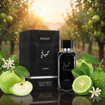 Lattafa Hayaati For men Perfume 100ml-2